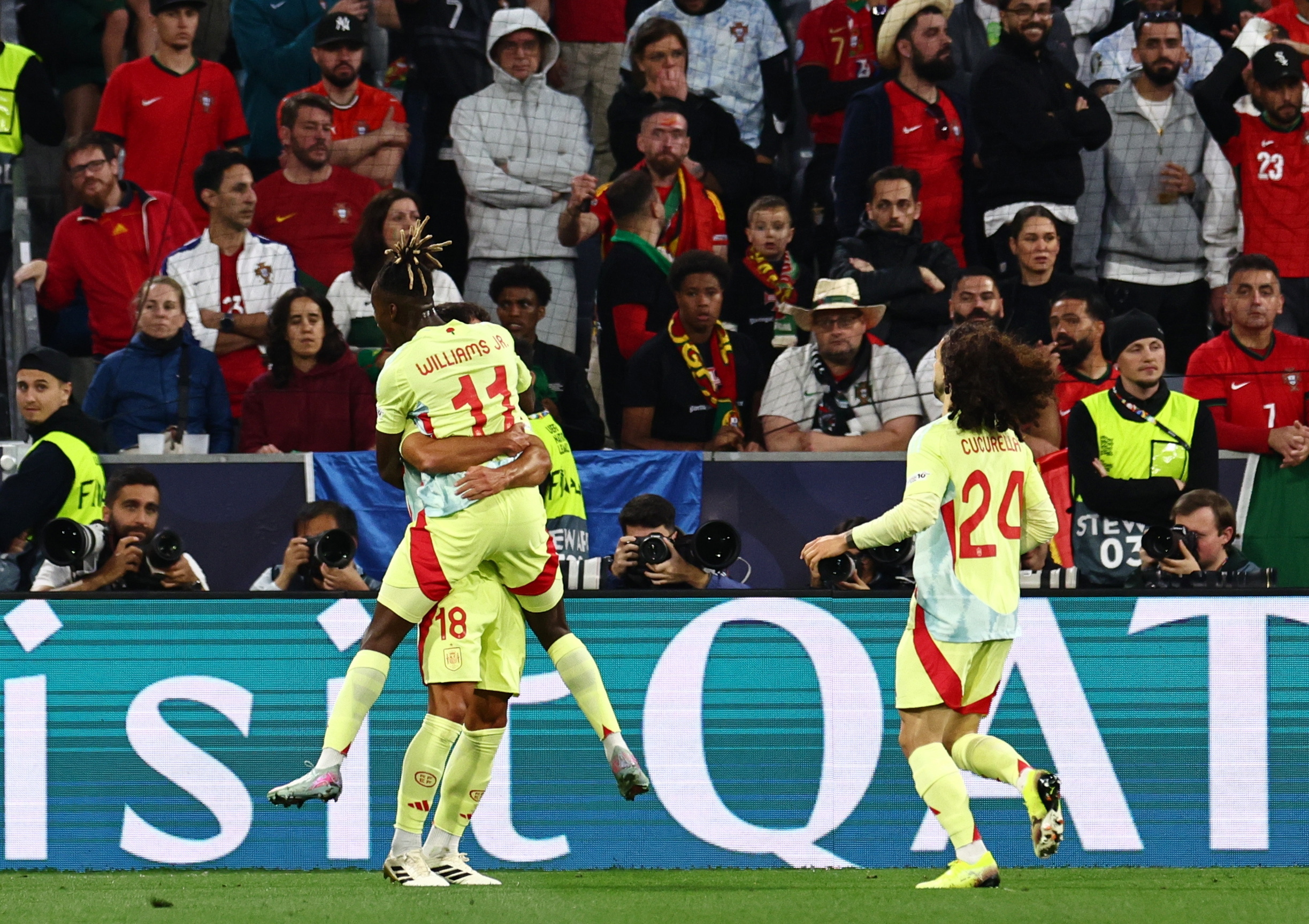 欧国联比赛收官战：激烈对决引人瞩目