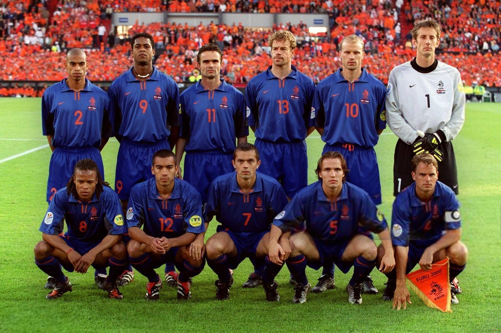 荷兰队险胜奥地利晋级欧洲杯八强