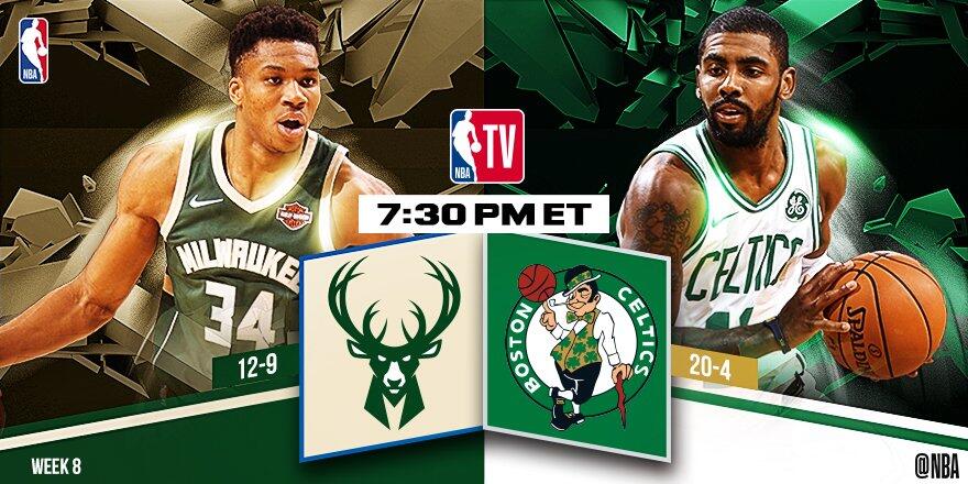 凯尔特人赢下雄鹿，沃克砍下32分