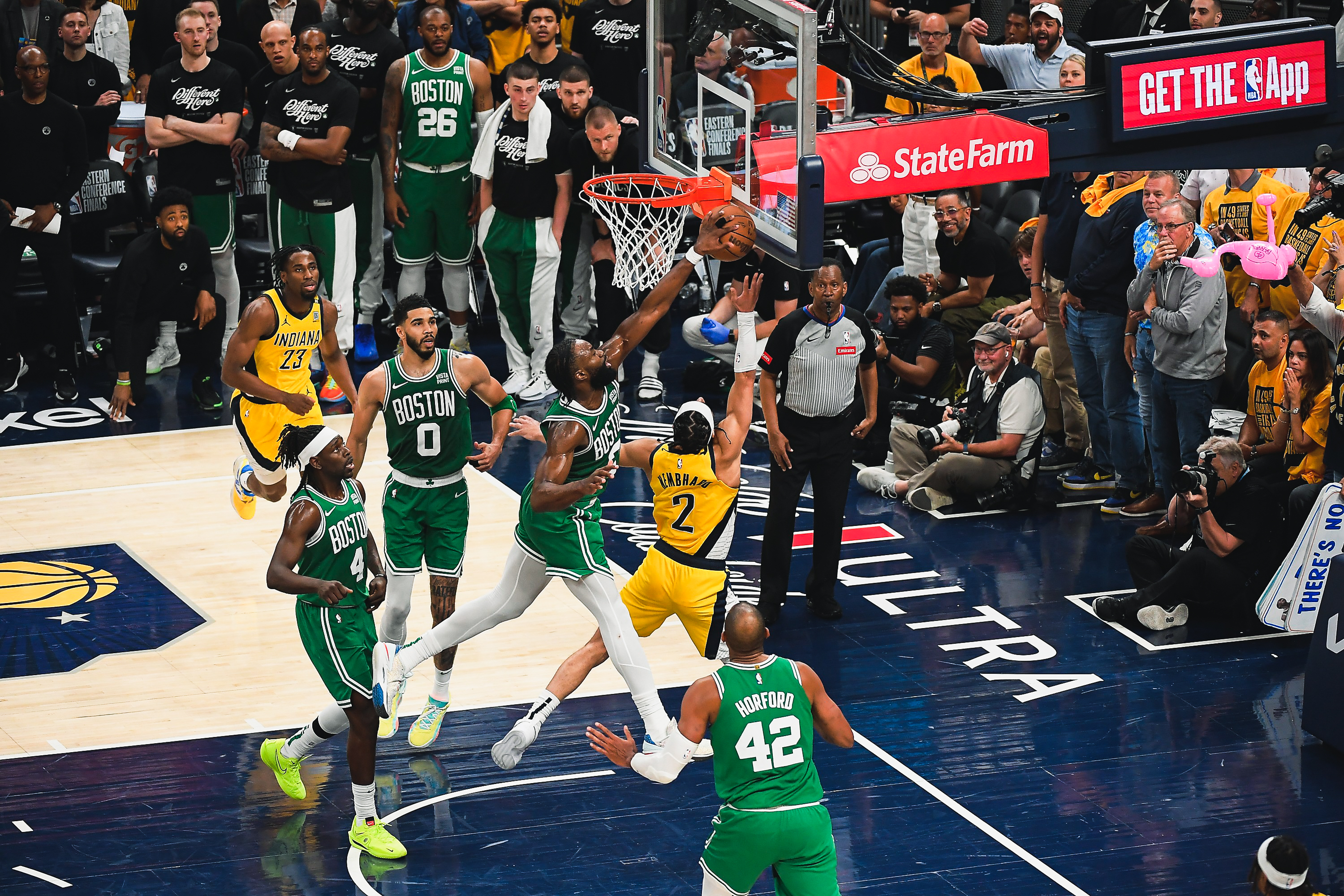 凯尔特人击溃魔术，杰伦·布朗砍下生涯新高37分