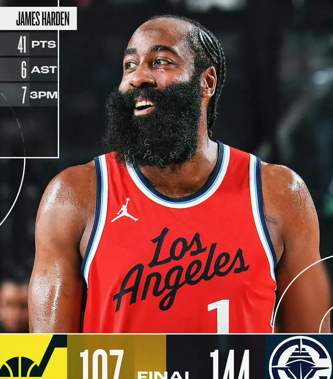 火箭教练官宣休战，哈登领衔传奇组合