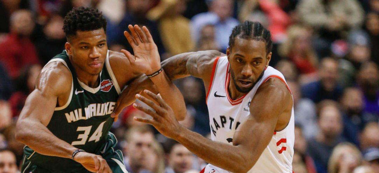 雄鹿赢得北美联盟领导者的对决，击败猛龙