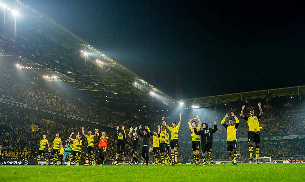梯雷根客场挑战多特蒙德，难度不小