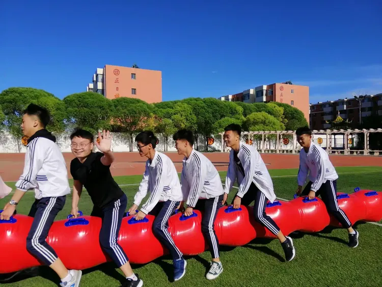 靖州队员紧张备战，冲刺胜利