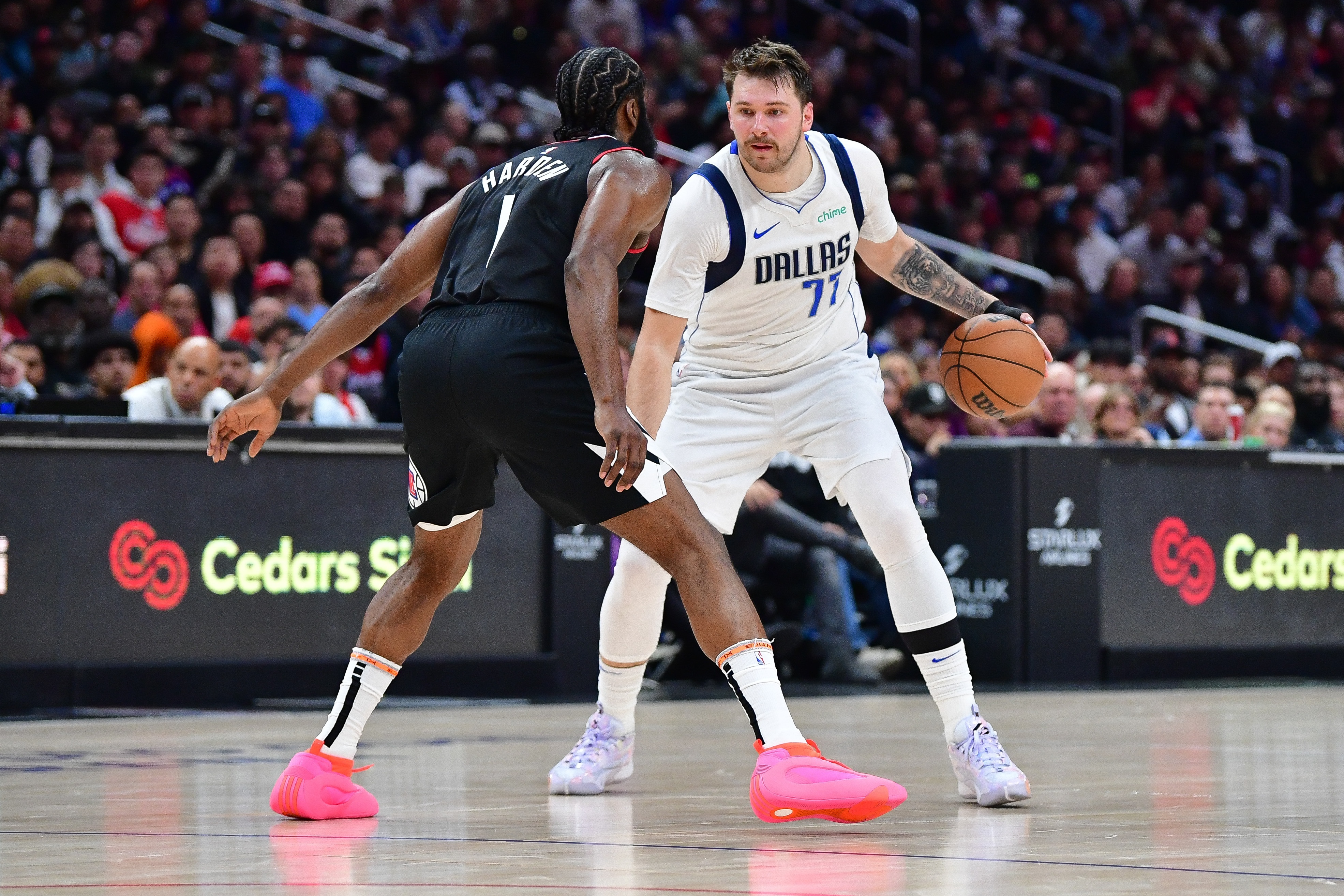 快船横扫独行侠，成功晋级季后赛