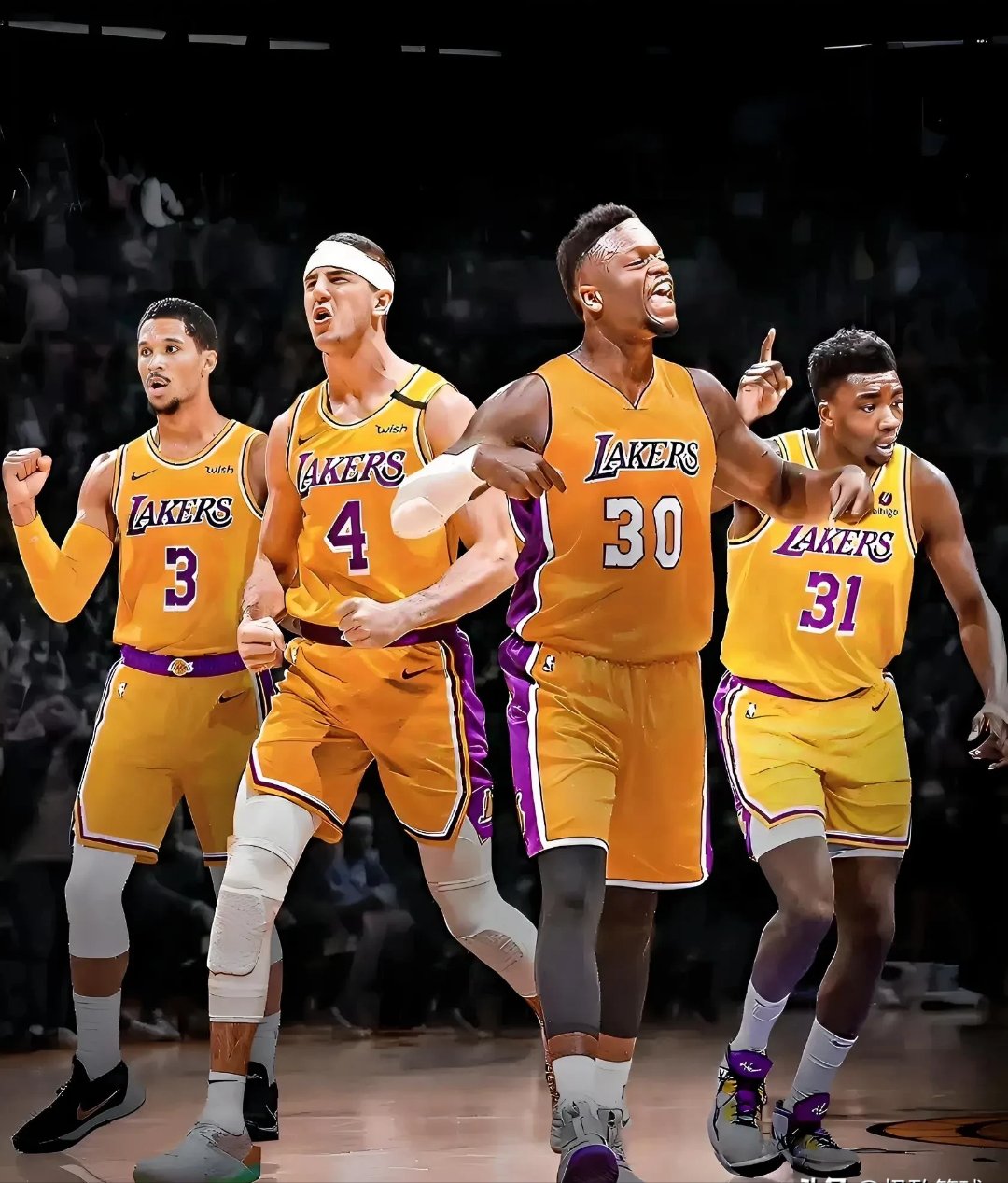 湖人与尼克斯濒临被淘汰，球迷心情沉重